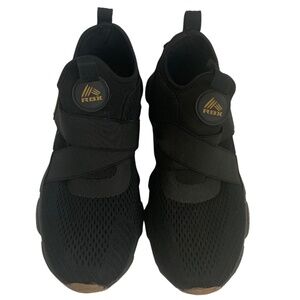 RBX MENS SHOES/ BLACK SNEAKERS
